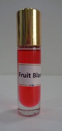 Fruit Blast, Concentrated Perfume Oil Exotic Long Lasting Roll on